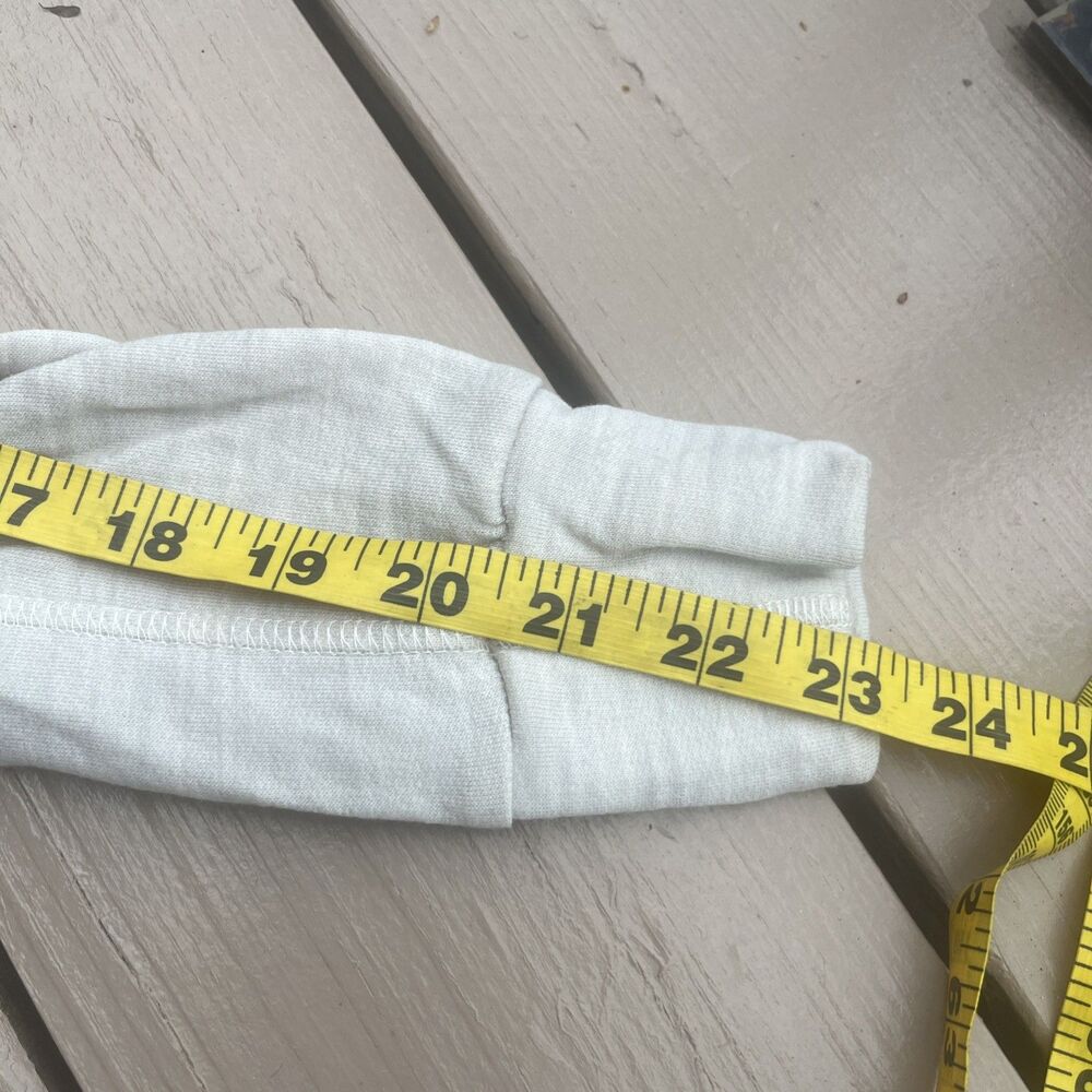 LULULEMON St. Moritz Cable Knit French Merino Wool Sweater Beige Size Small - Picture 10 of 10